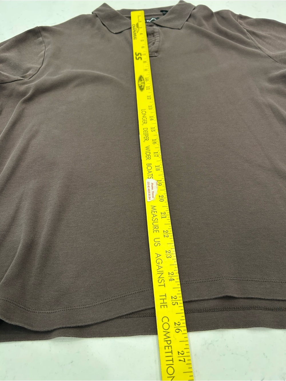 John Henry Woven Black Label 100% Cotton Large Polo - Picture 8 of 10